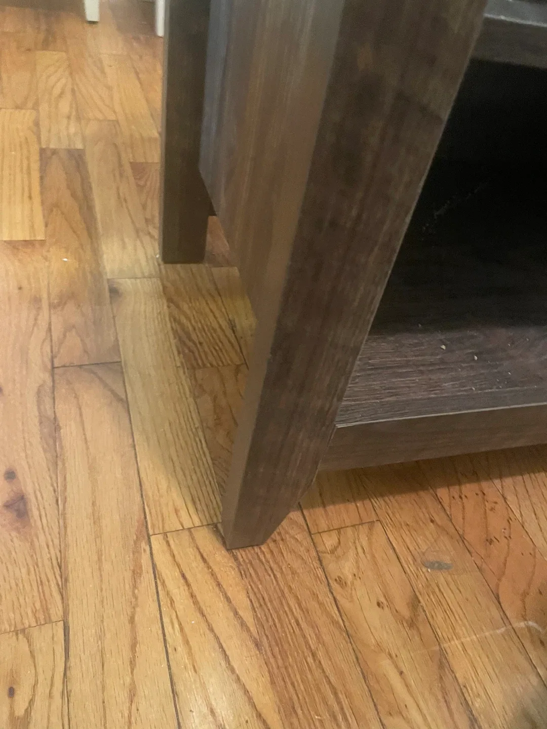 Brown Wooden Media Console image indicator(9)