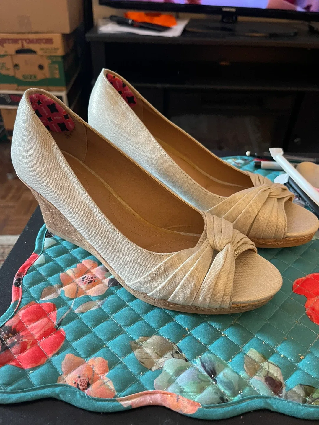 Dexflex Comfort Wedge Shoes - Size 10 image indicator(2)