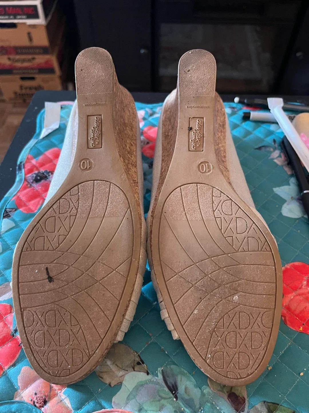 Dexflex Comfort Wedge Shoes - Size 10 image indicator(3)