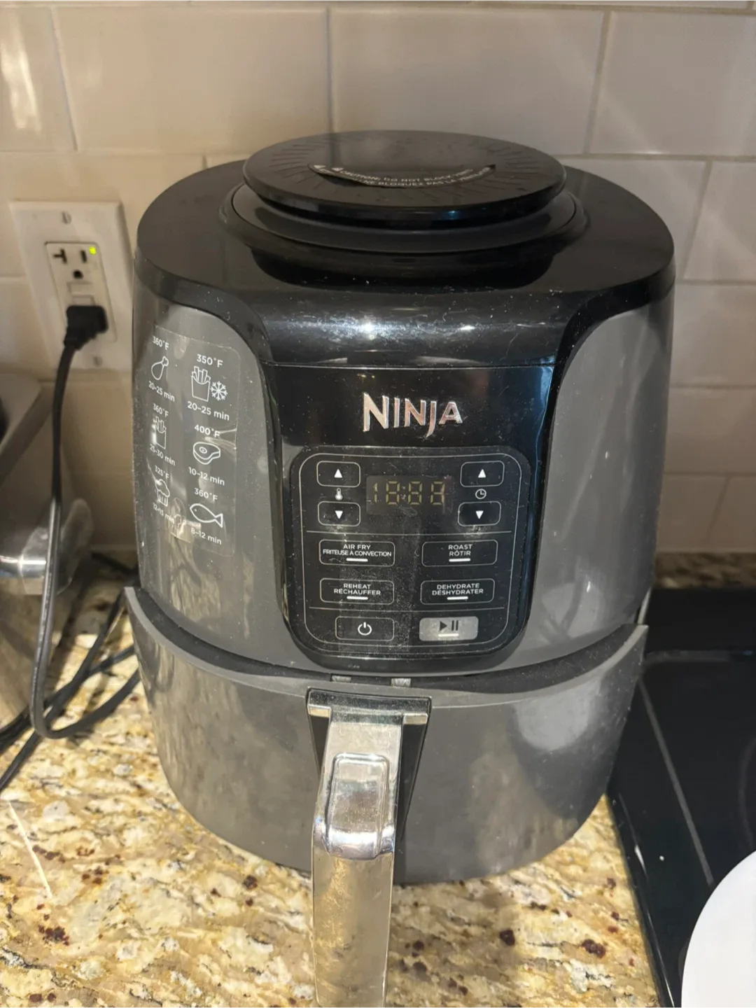 Ninja Air fryer thumbnail