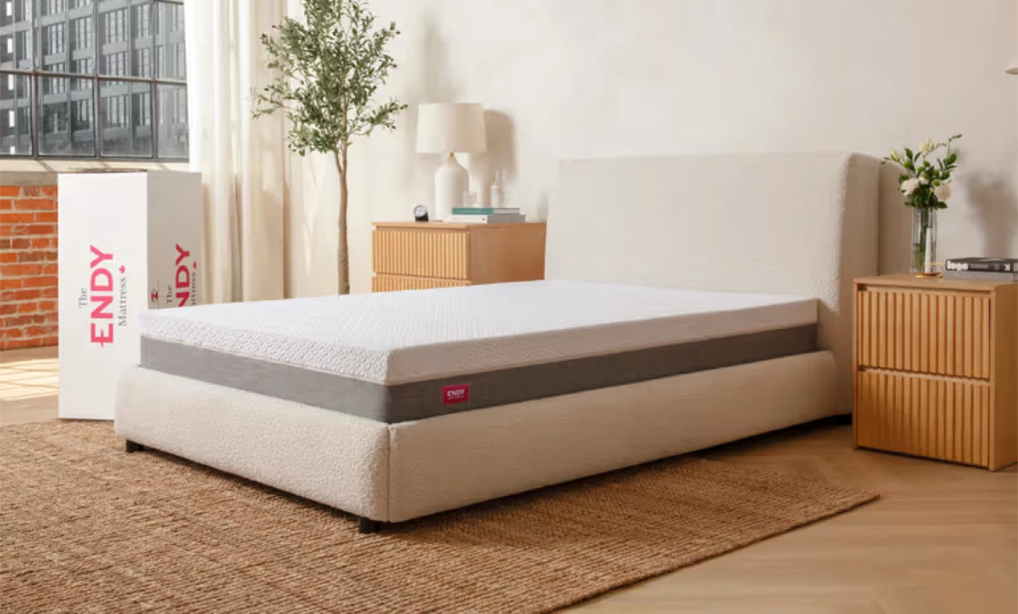 Queen  Mattress ENDY medium firm - photo 4