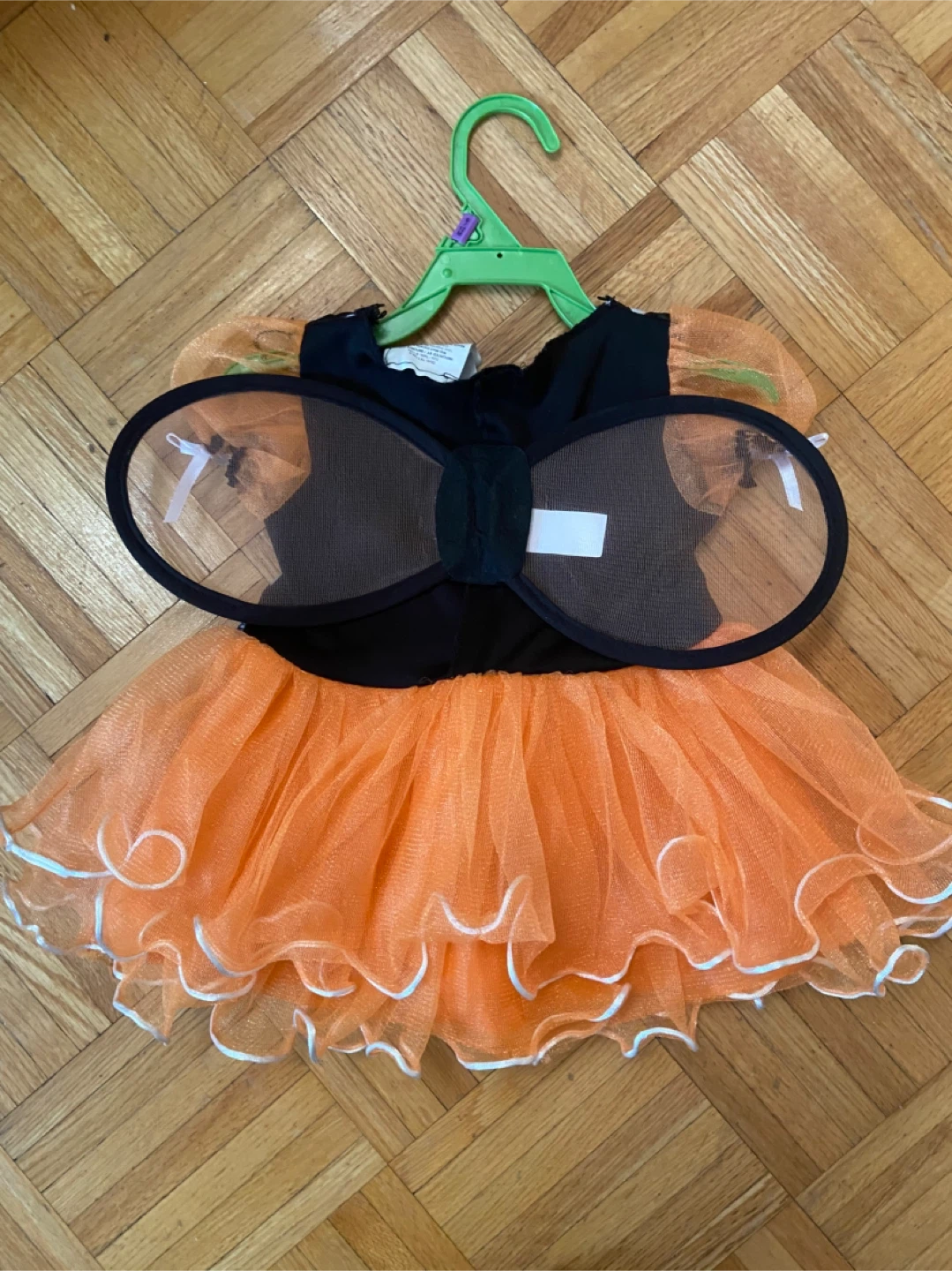 Butterfly Costume Infant Toddler Dress Wings K36 - photo 2