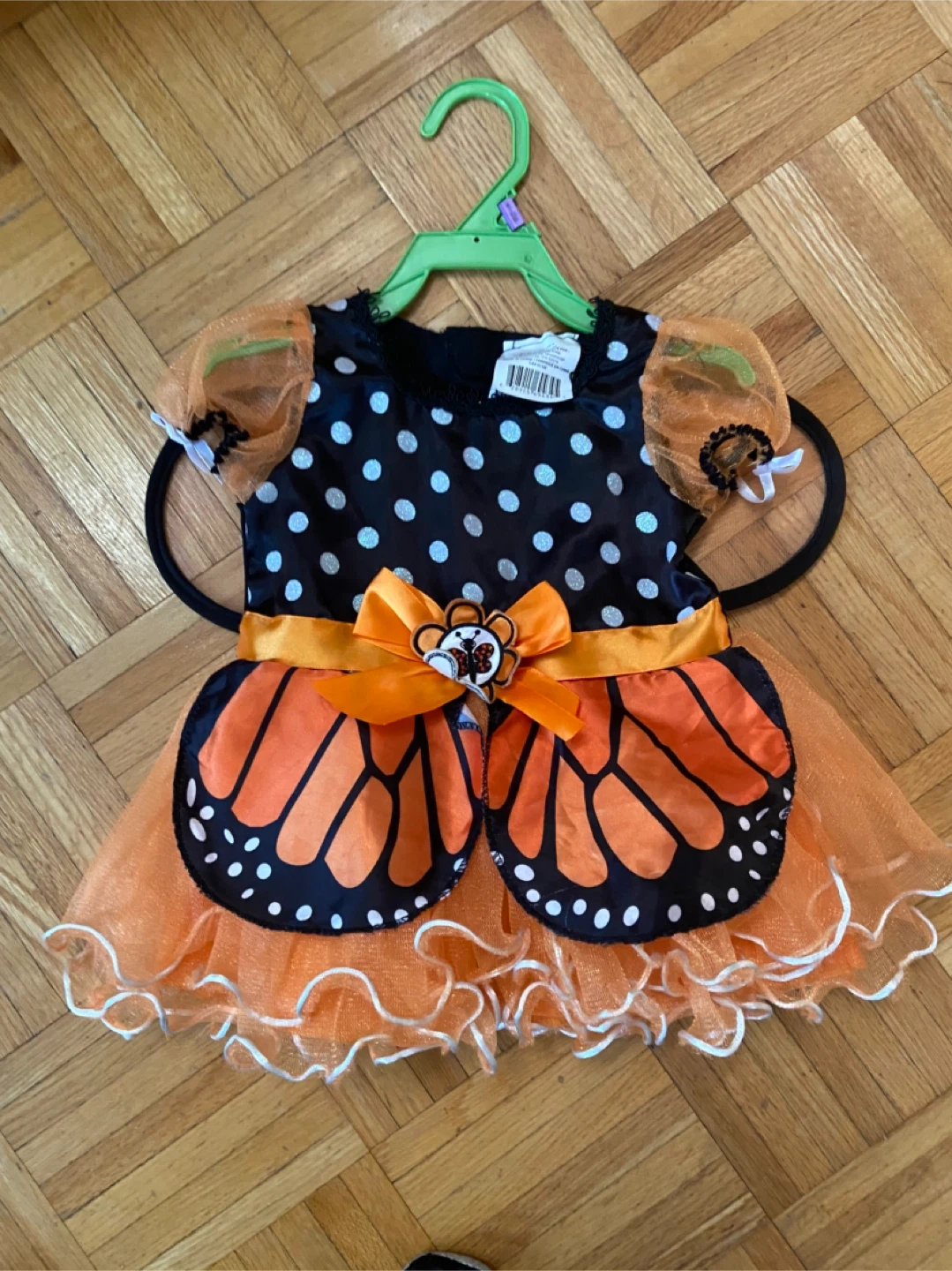Butterfly Costume Infant Toddler Dress Wings K36