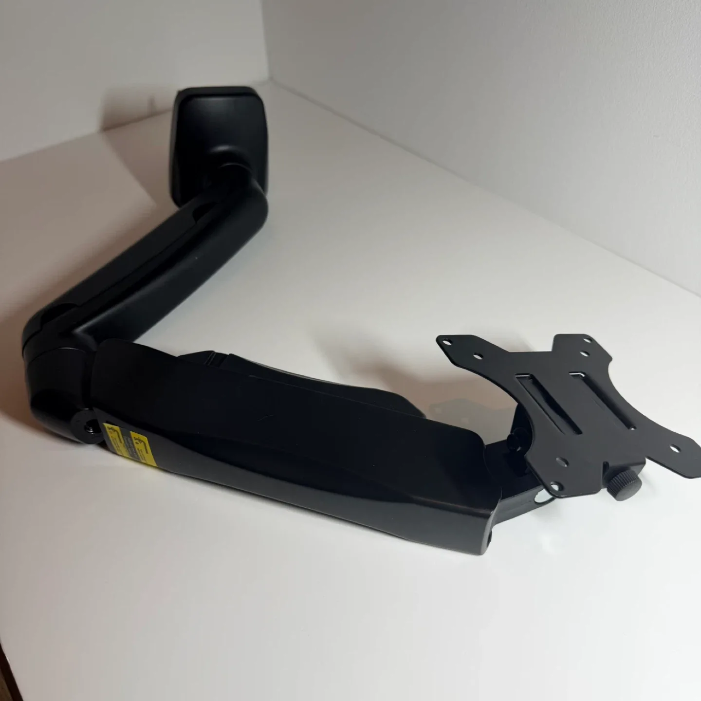 Huanuo Black Single Monitor Desk Mount image indicator(2)