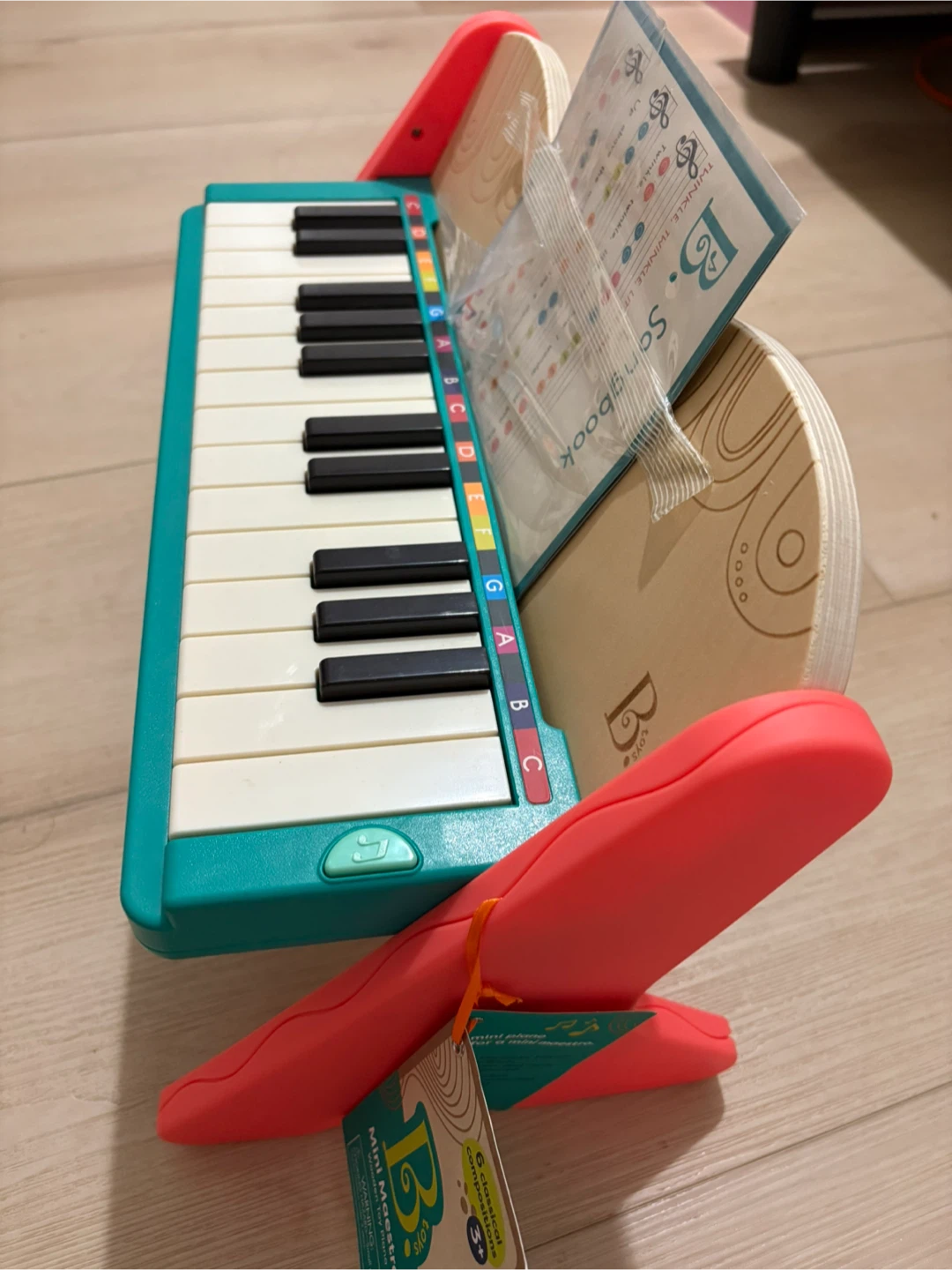 B. Toys Mini Maestro Toy Piano - photo 2