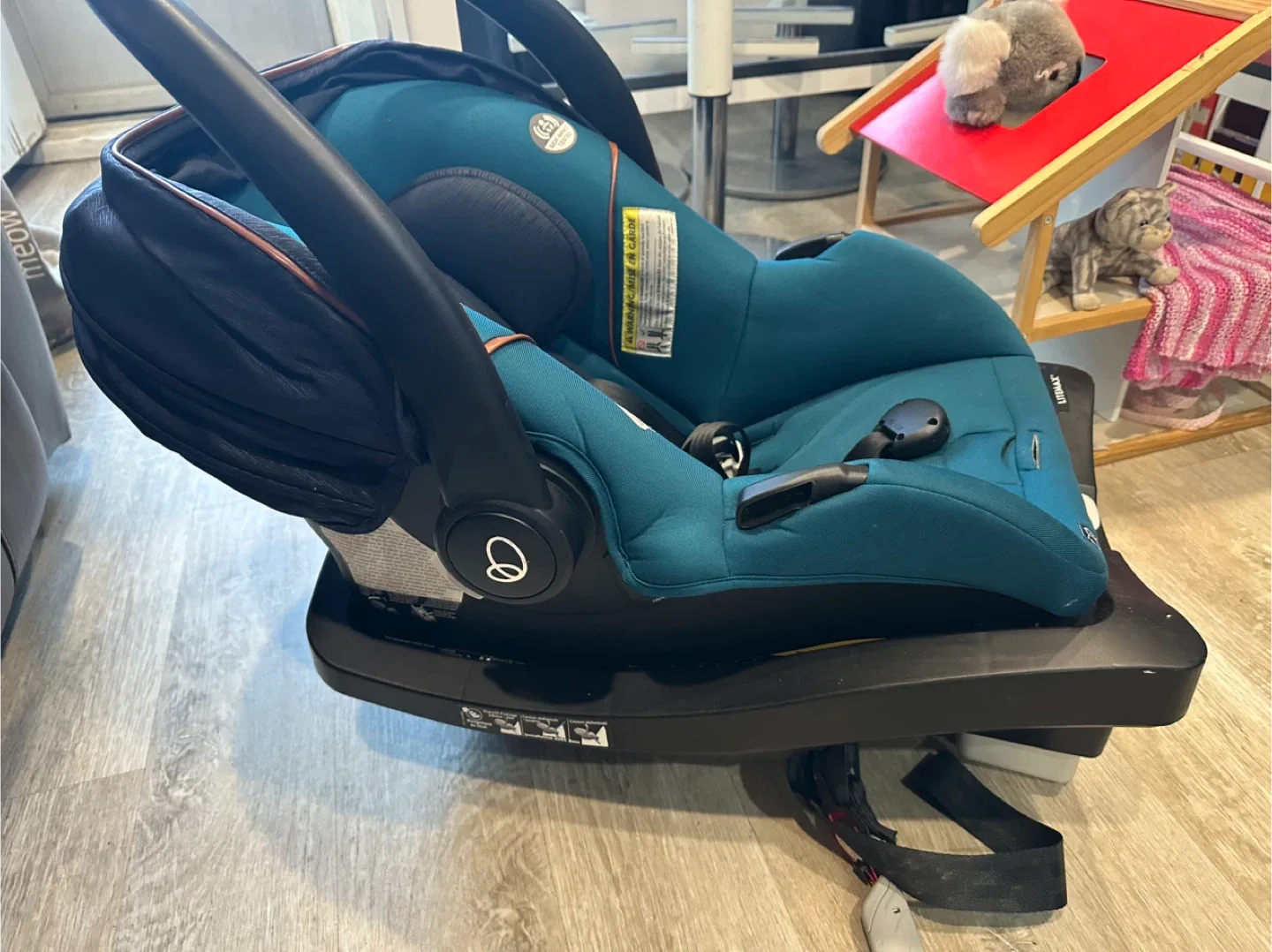 Evenflo LiteMax Infant Car Seat image indicator(2)