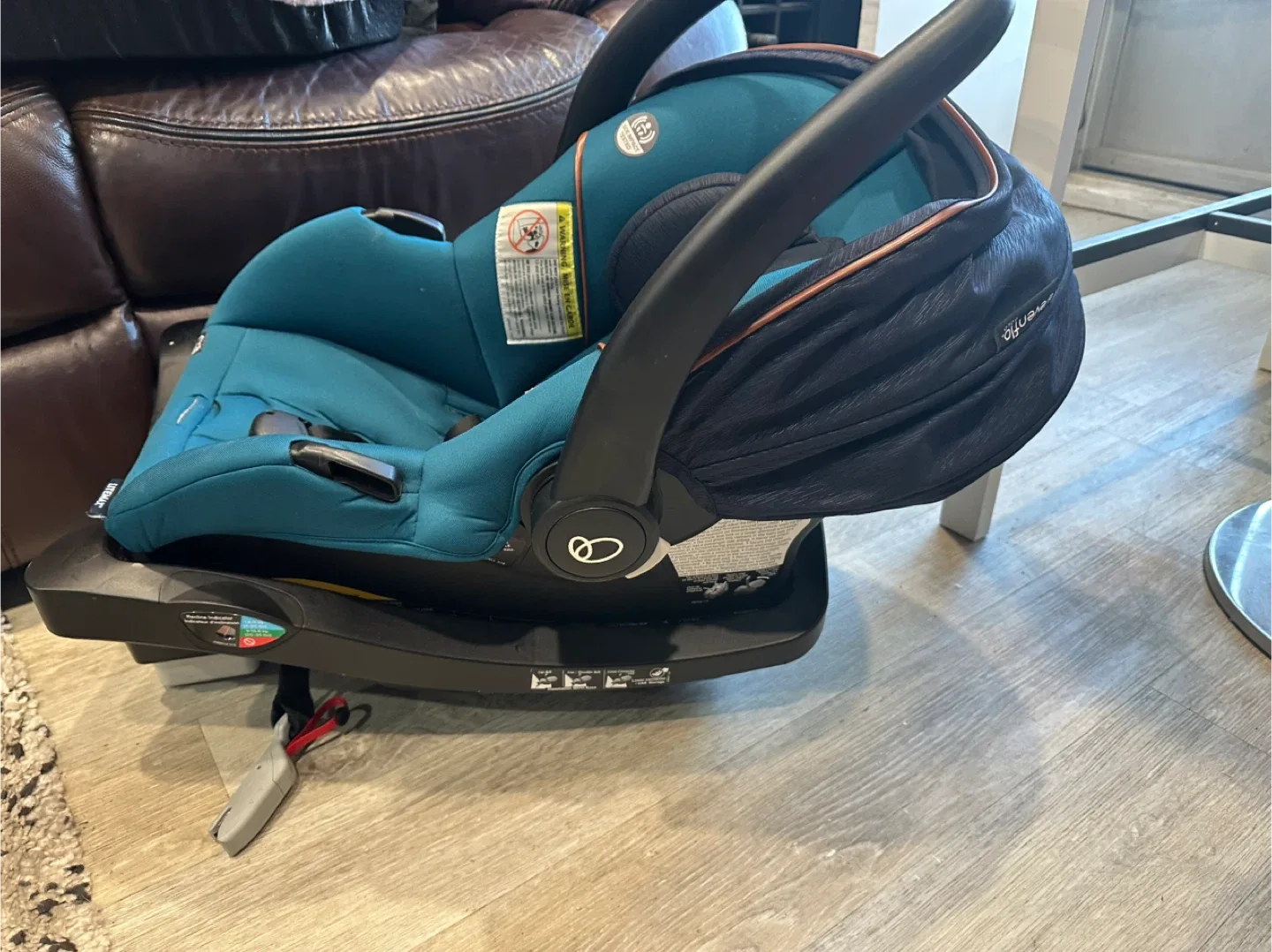 Evenflo LiteMax Infant Car Seat image indicator(3)