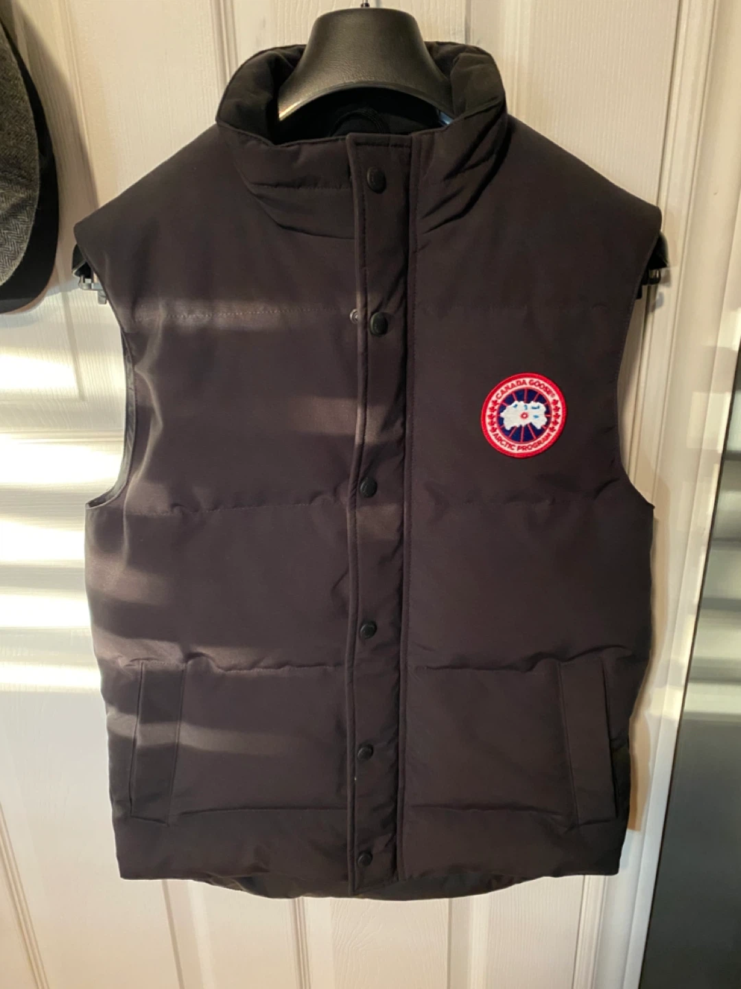 Canada Goose Black Vest Size S