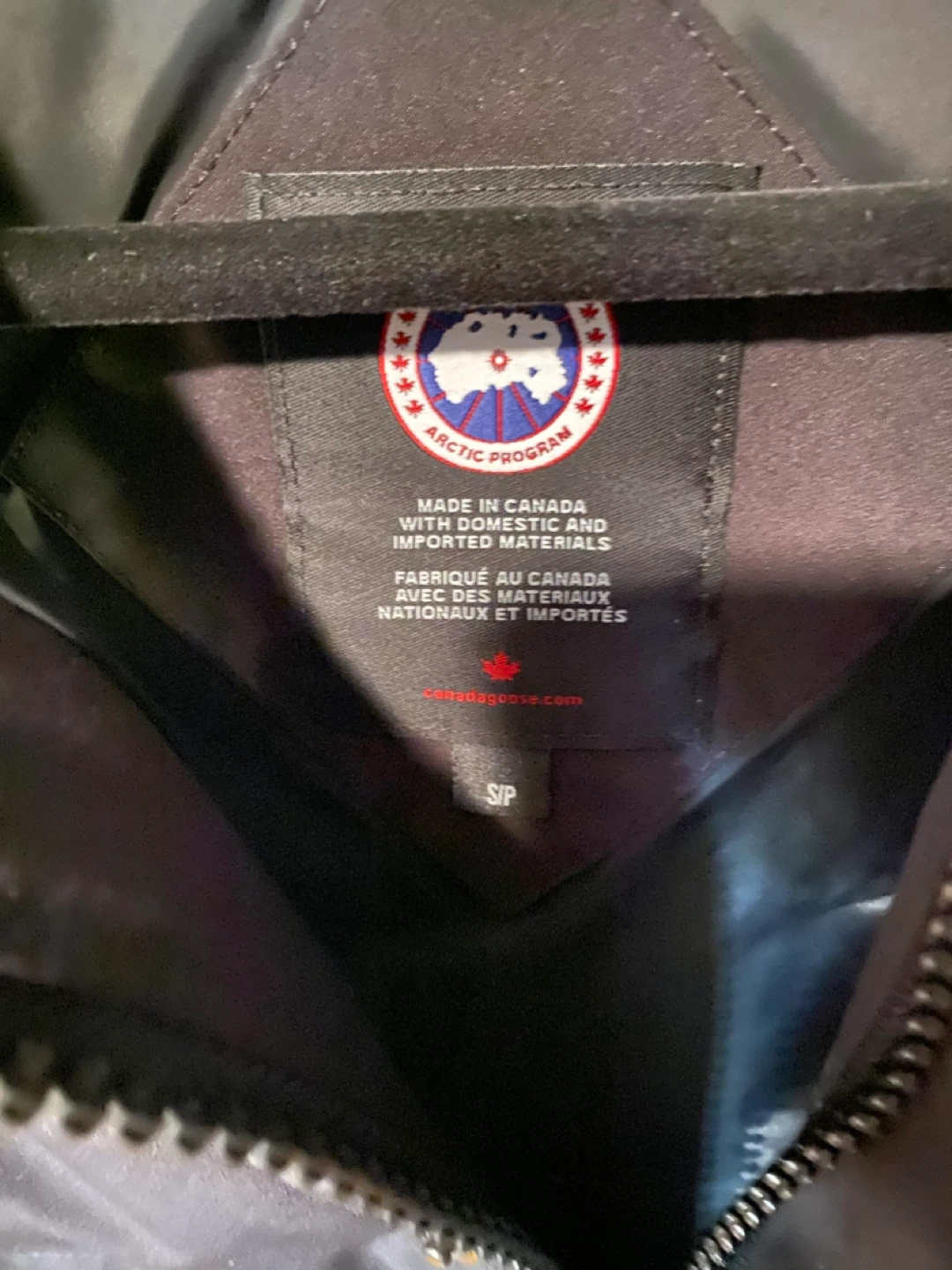 Canada Goose Black Vest Size S - photo 2