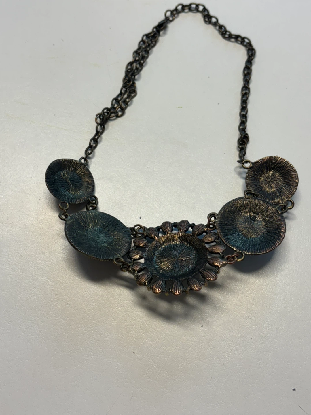 Turquoise Statement Necklace - photo 2