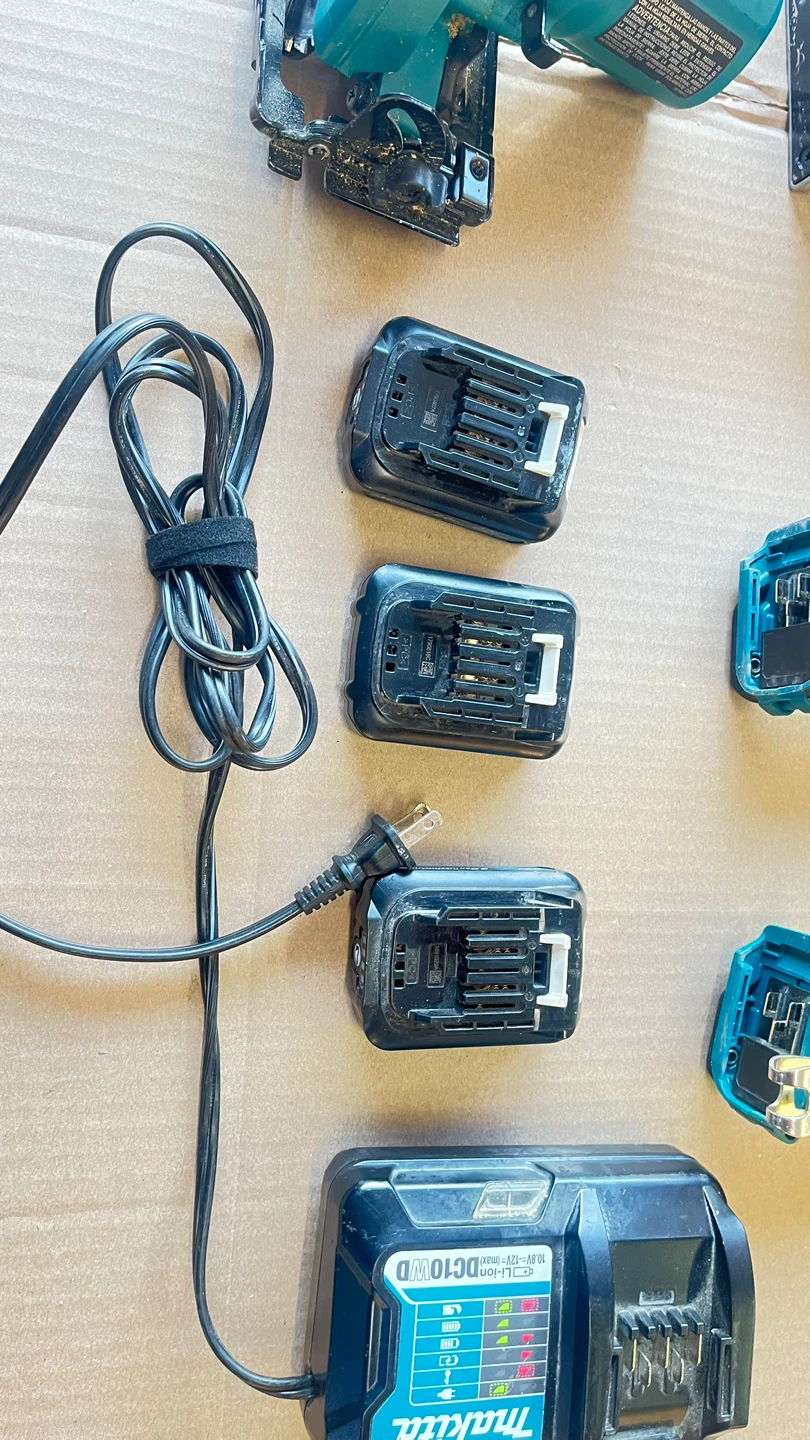 Makita Cordless Power Tool Set - photo 5