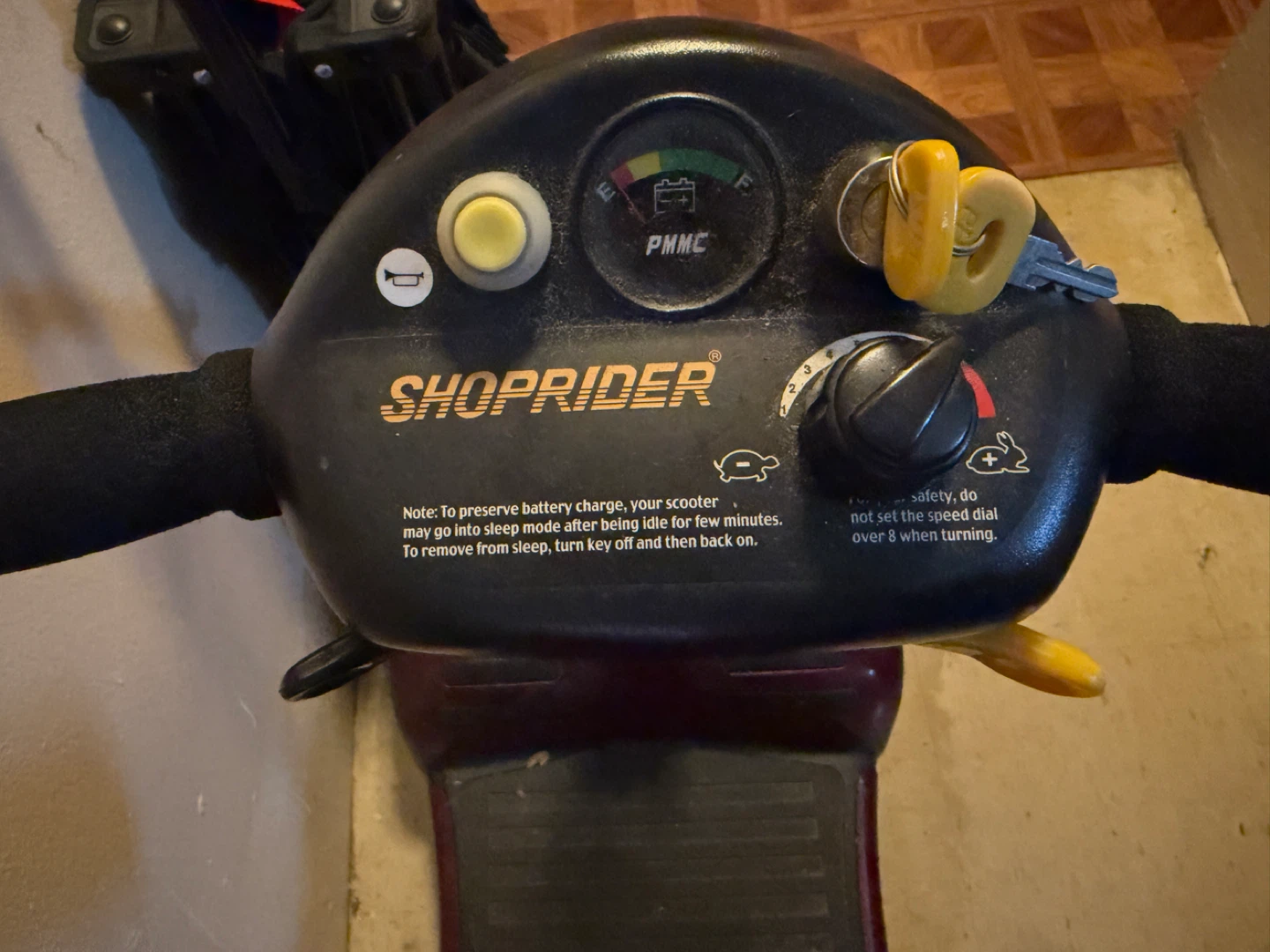 Shoprider Dasher Mobility Scooter - photo 5