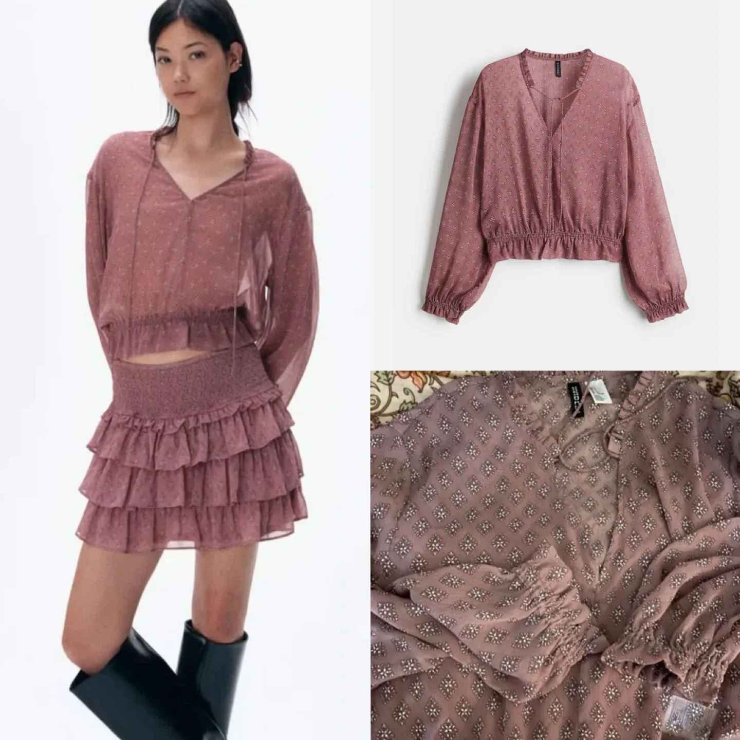 NEW latest HM blouse thumbnail