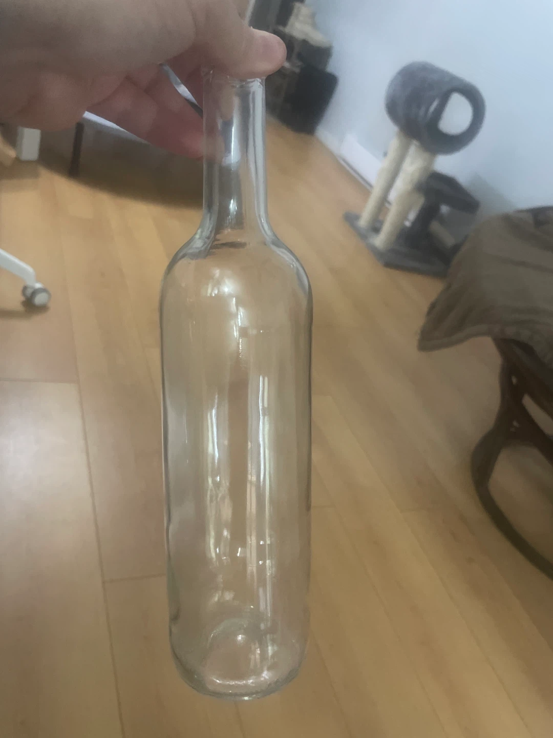 Glass Wine Bottles for home-made wine