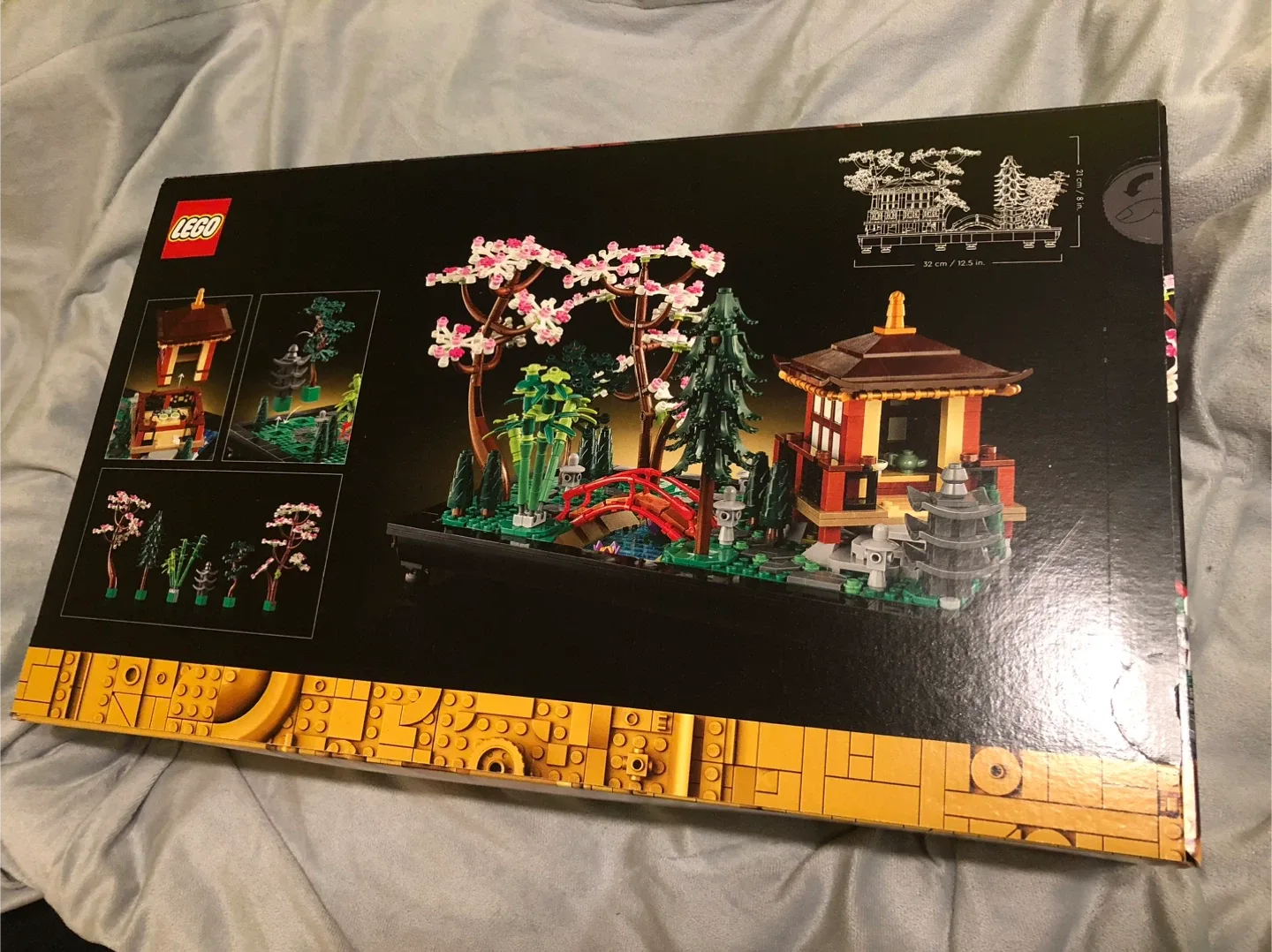 LEGO Icons Tranquil Garden 10315 - New in Box! image indicator(3)