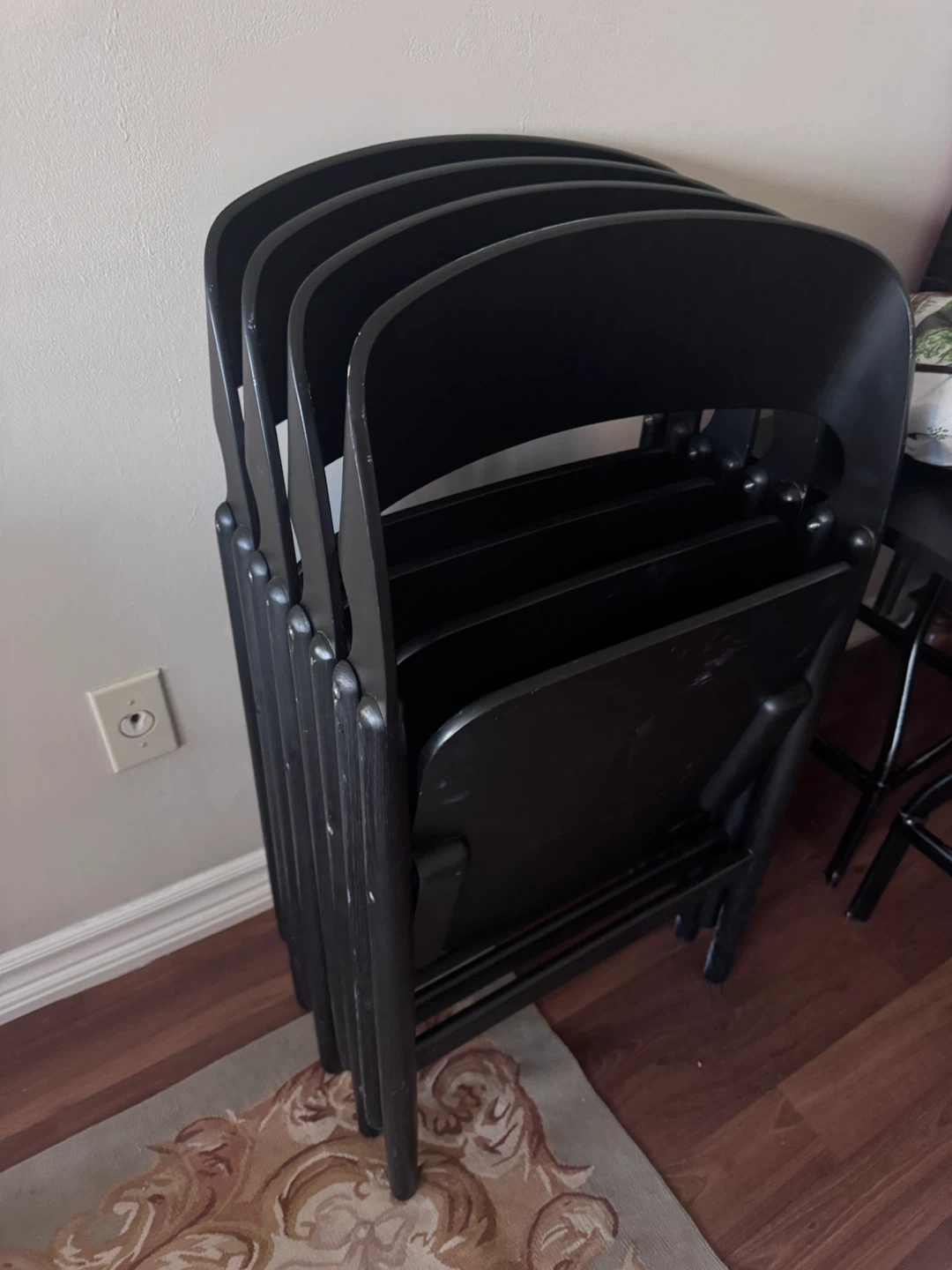Narin Folding Chairs x4 - photo 2