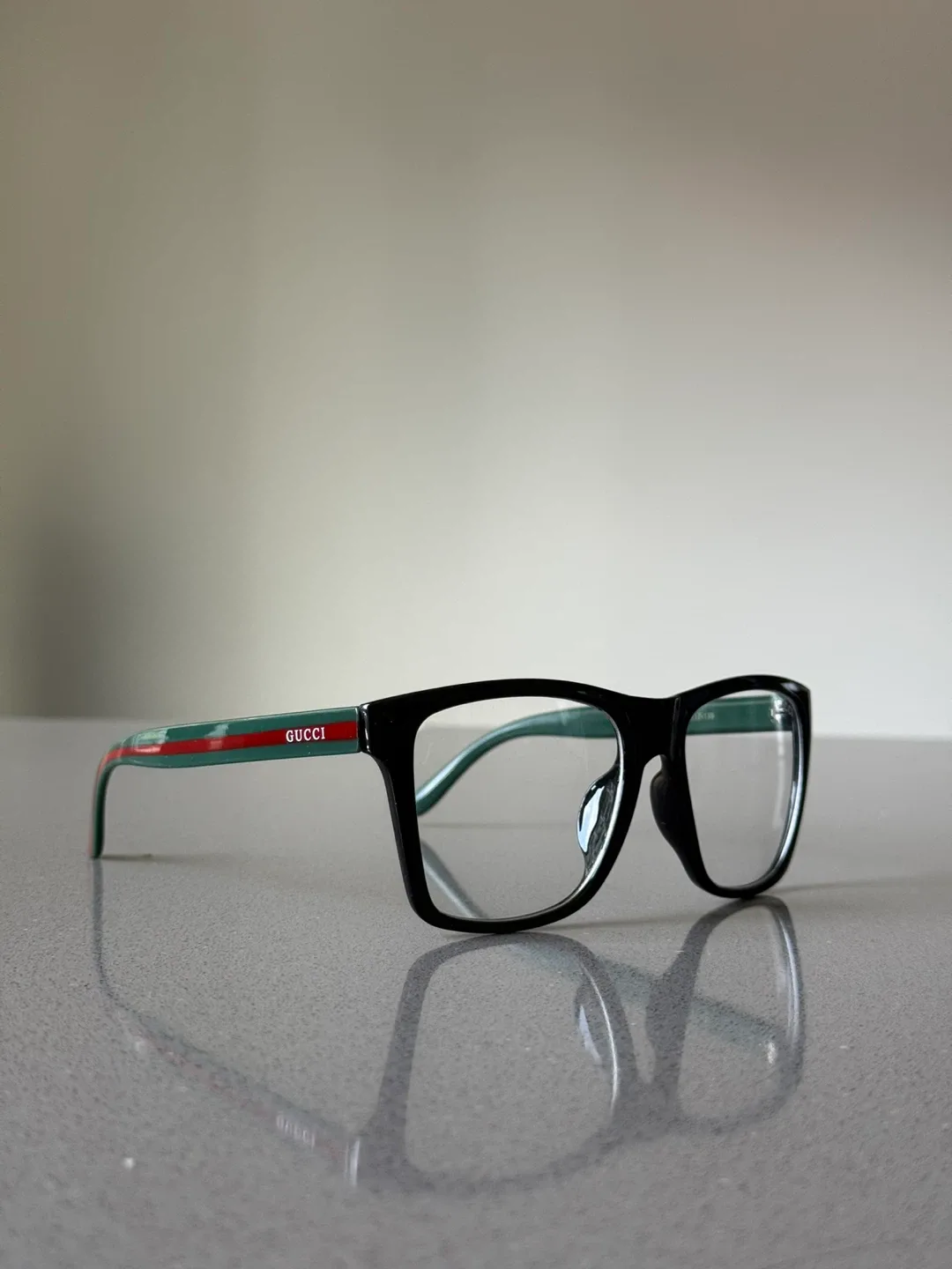 Gucci GG3535 Black/Green Eyeglasses authentic image indicator(2)