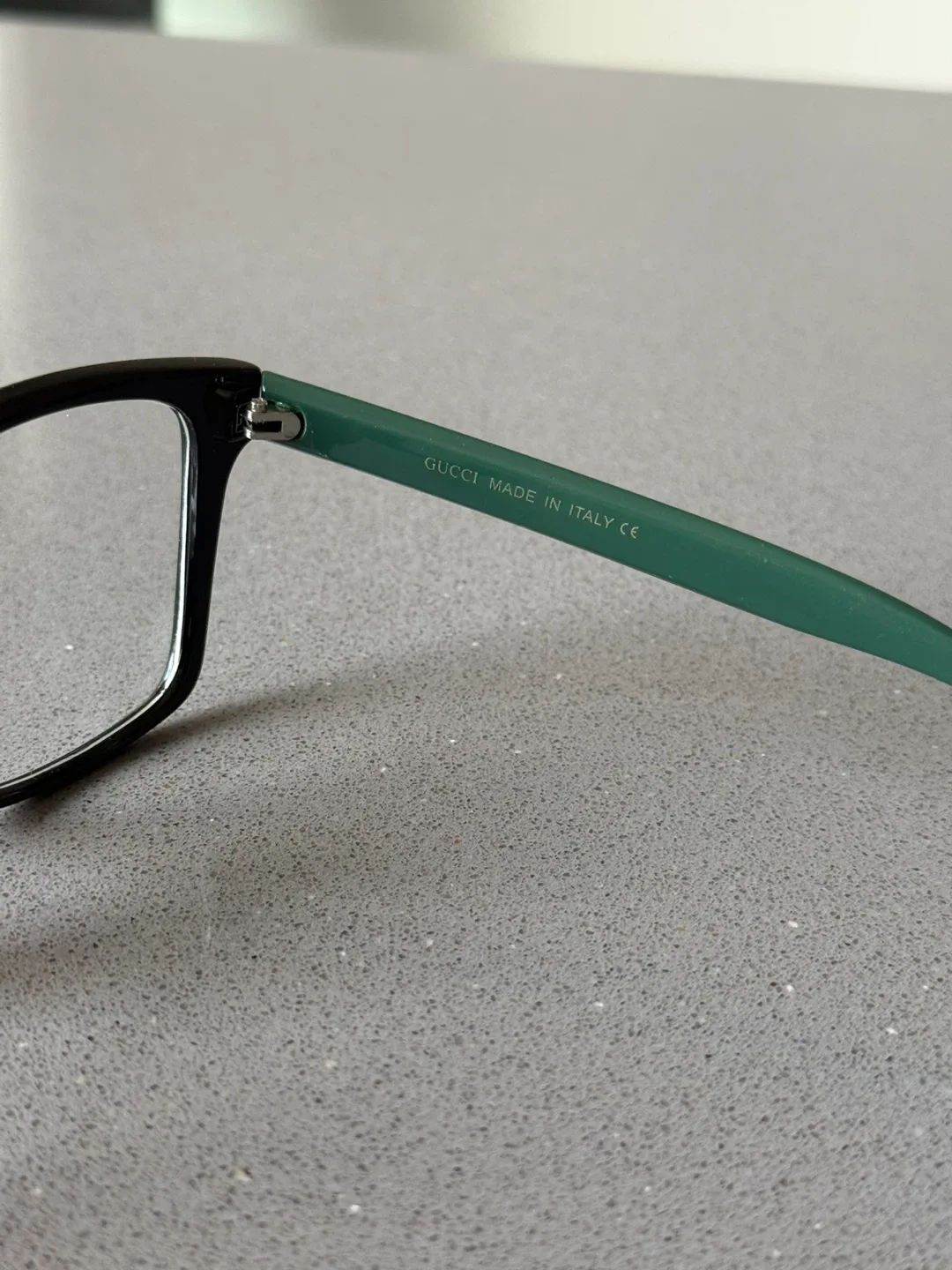 Gucci GG3535 Black/Green Eyeglasses authentic image indicator(4)