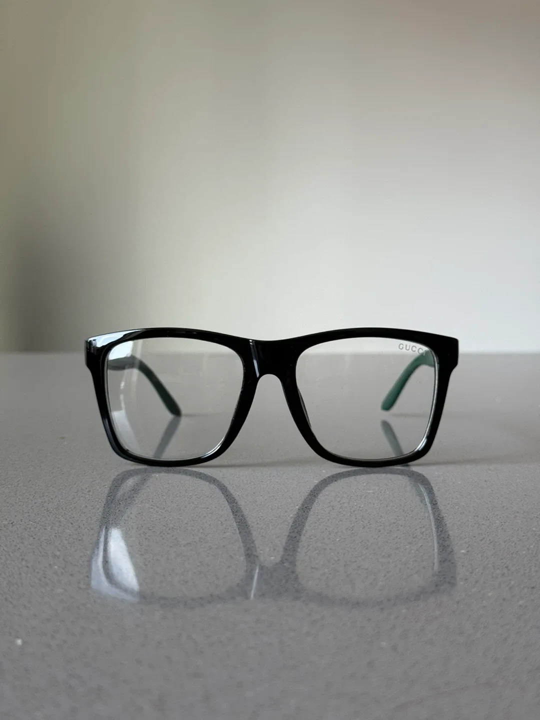 Gucci GG3535 Black/Green Eyeglasses authentic image indicator(3)