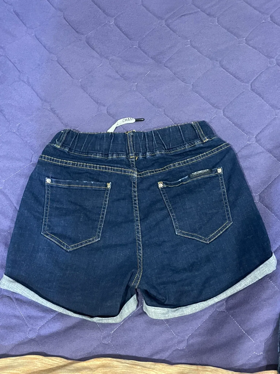Denim Shorts image indicator(2)