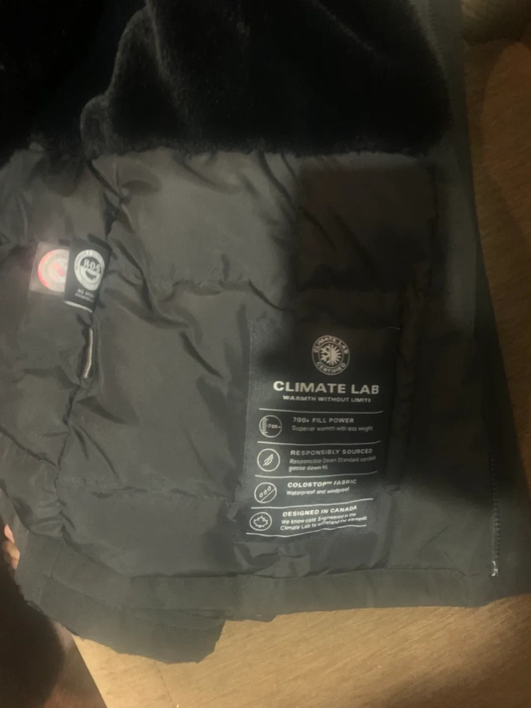 TNA The Summit Parka - Size XL image indicator(6)