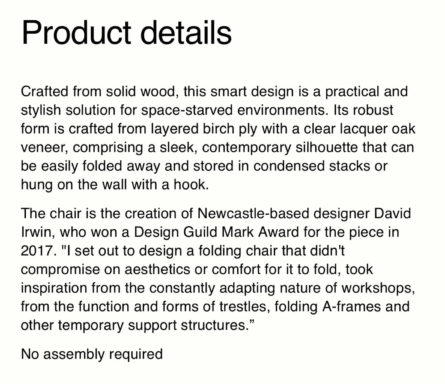 Narin Folding Chairs x4 image indicator(5)