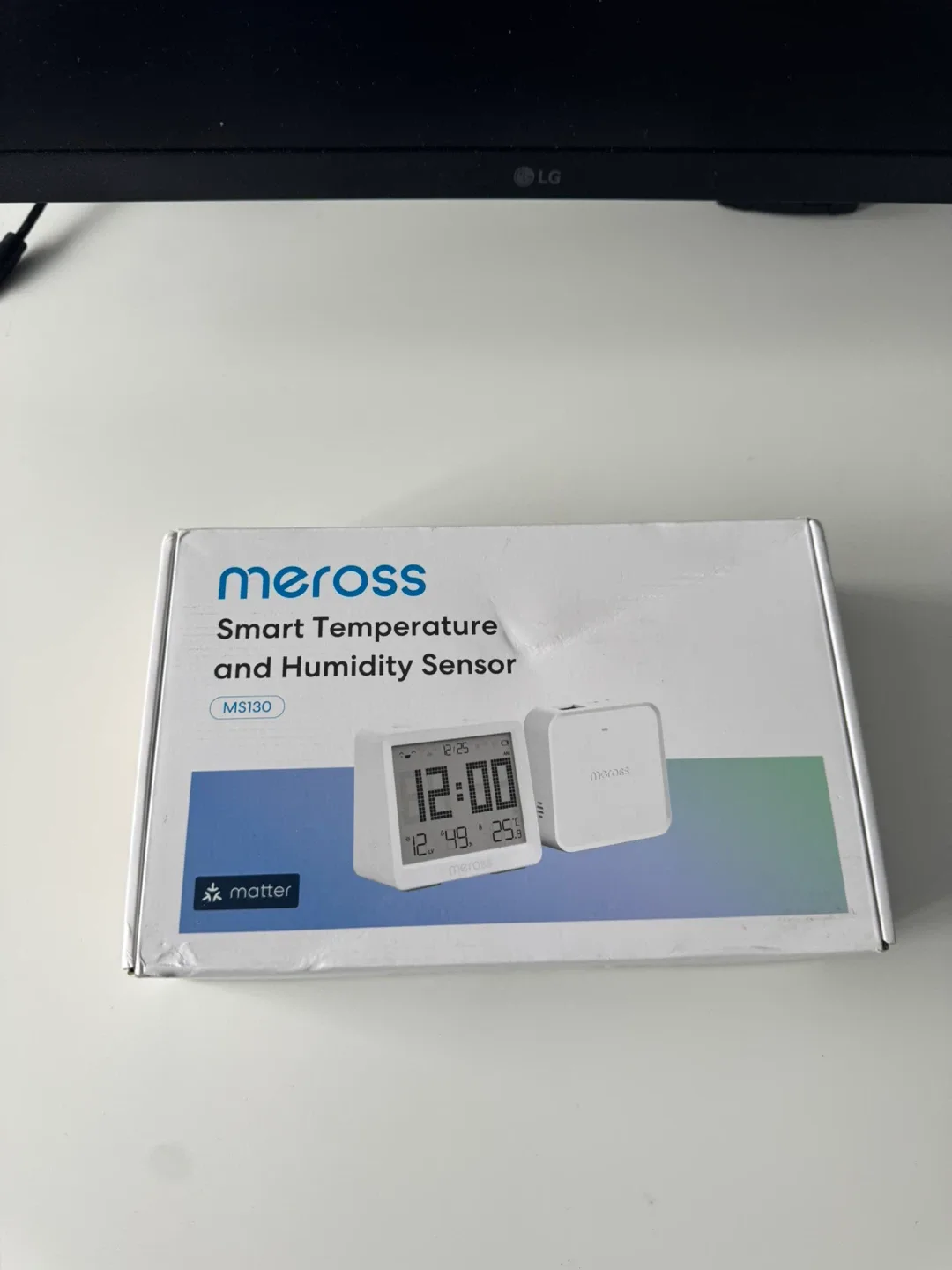 *NEW* Meross Smart Temperate and humidity sensor kit - MS130H image indicator(2)