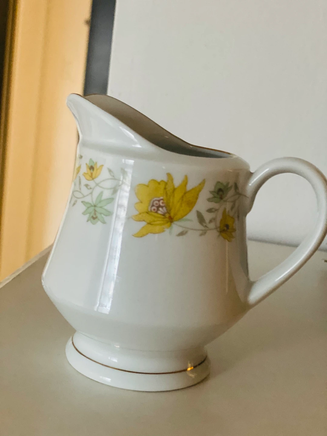 Vintage Floral Creamer Pitcher - photo 2