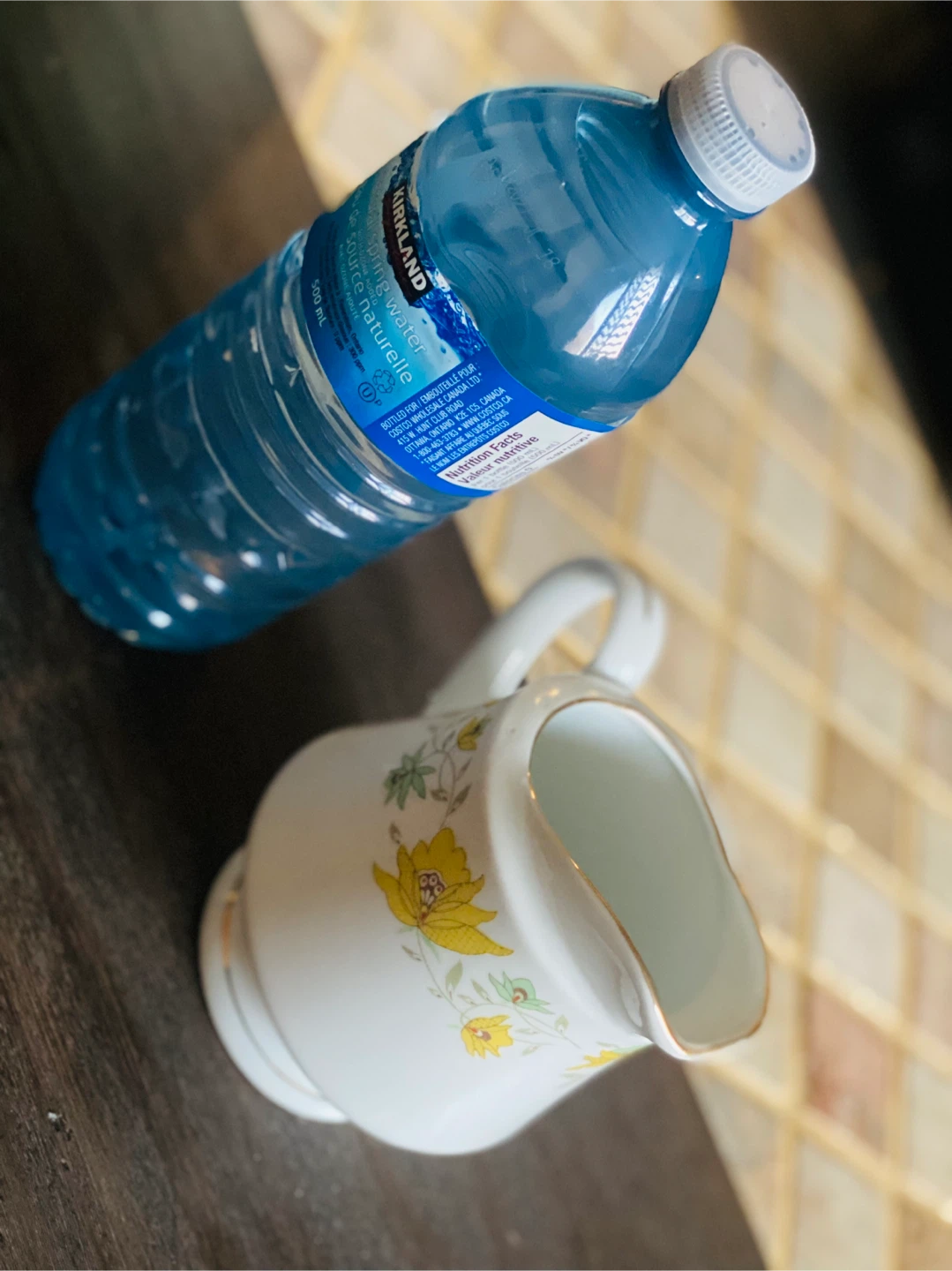 Vintage Floral Creamer Pitcher - photo 3