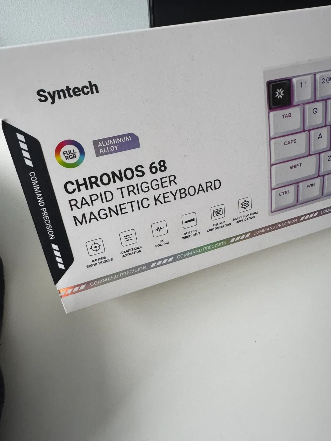*NEW* Chronos 68 Rapid Trigger Magnetic Keyboard image indicator(6)