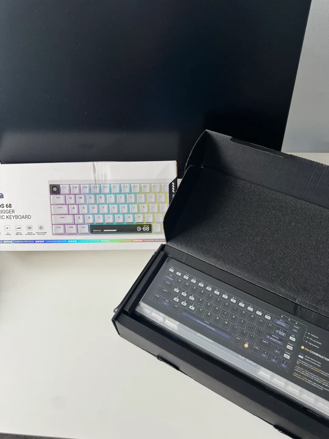 *NEW* Chronos 68 Rapid Trigger Magnetic Keyboard image indicator(3)