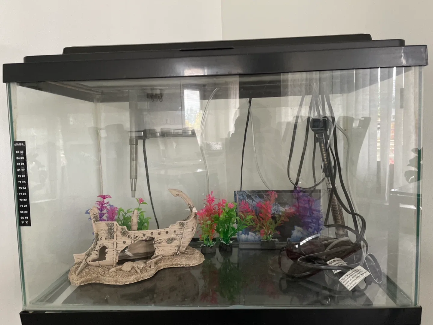 Fish Tank with Stand pls read description image indicator(2)