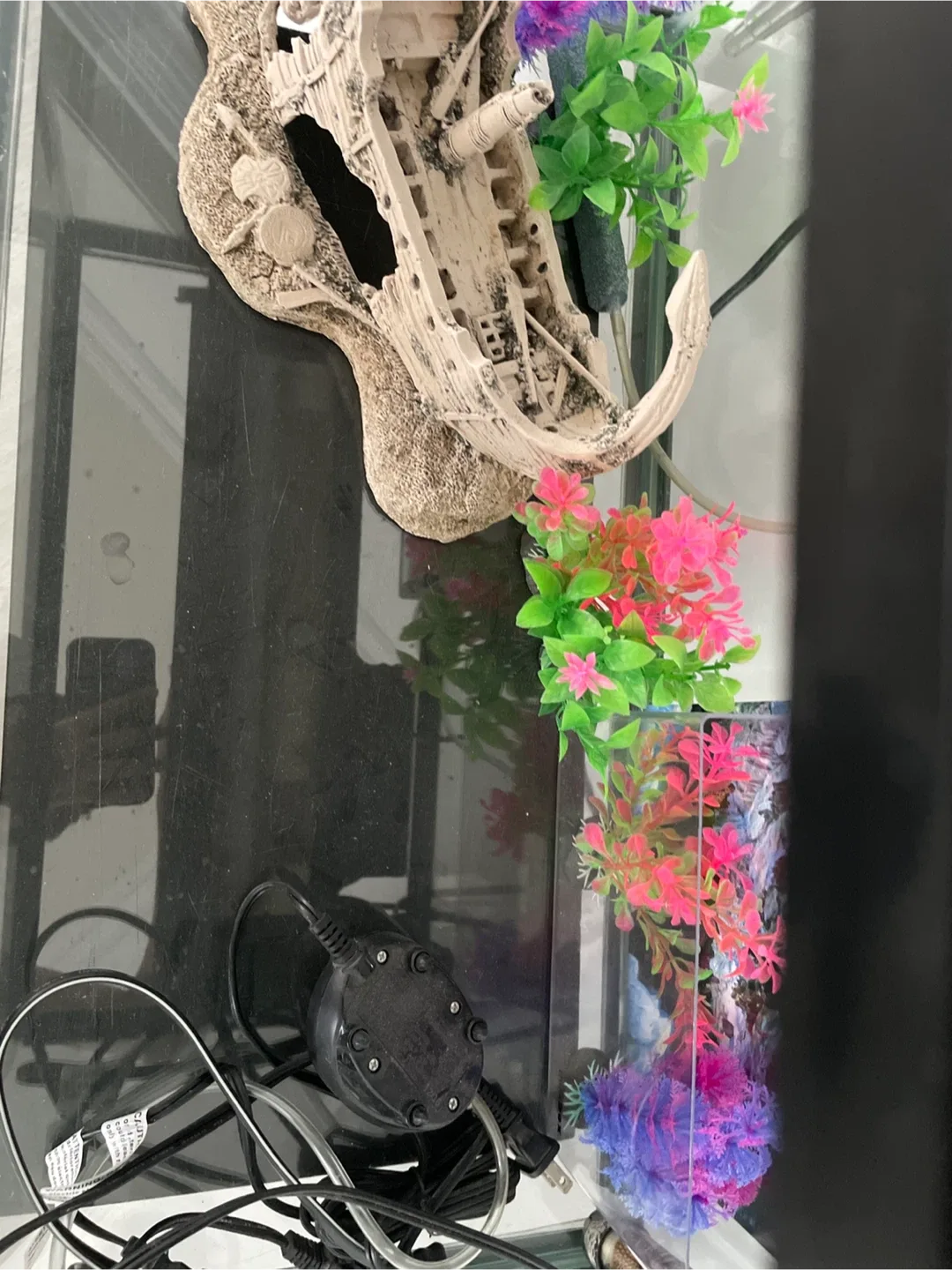 Fish Tank with Stand pls read description image indicator(6)