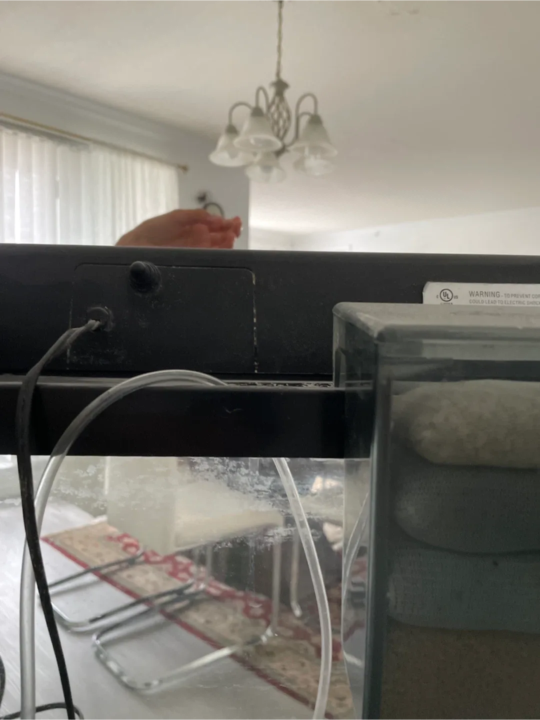 Fish Tank with Stand pls read description image indicator(5)