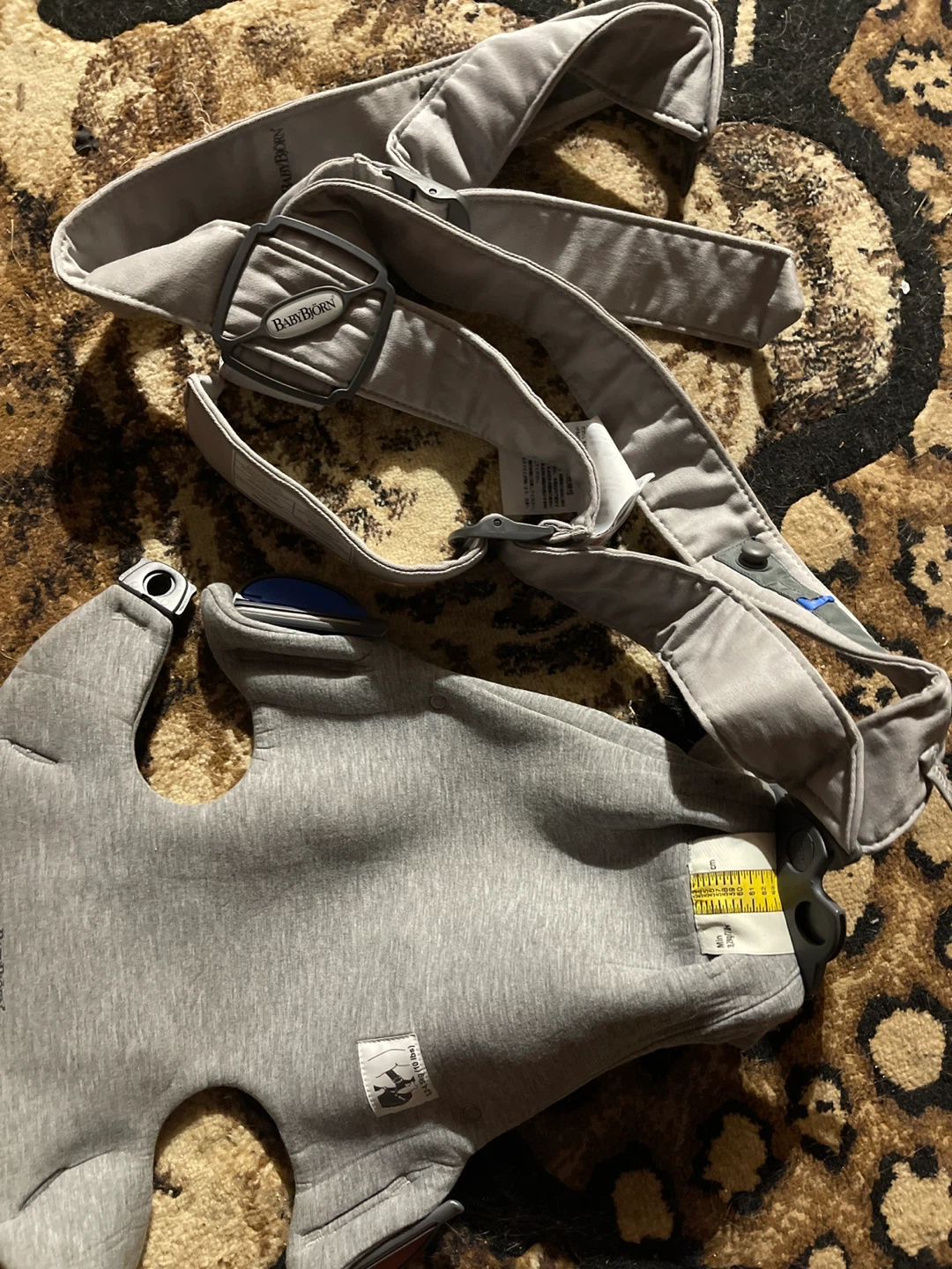 BabyBjorn Baby Carrier - Grey