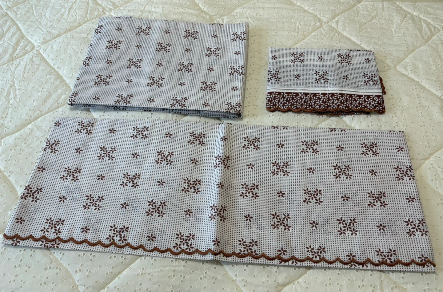 Bedsheets 88” x 50” - photo 5