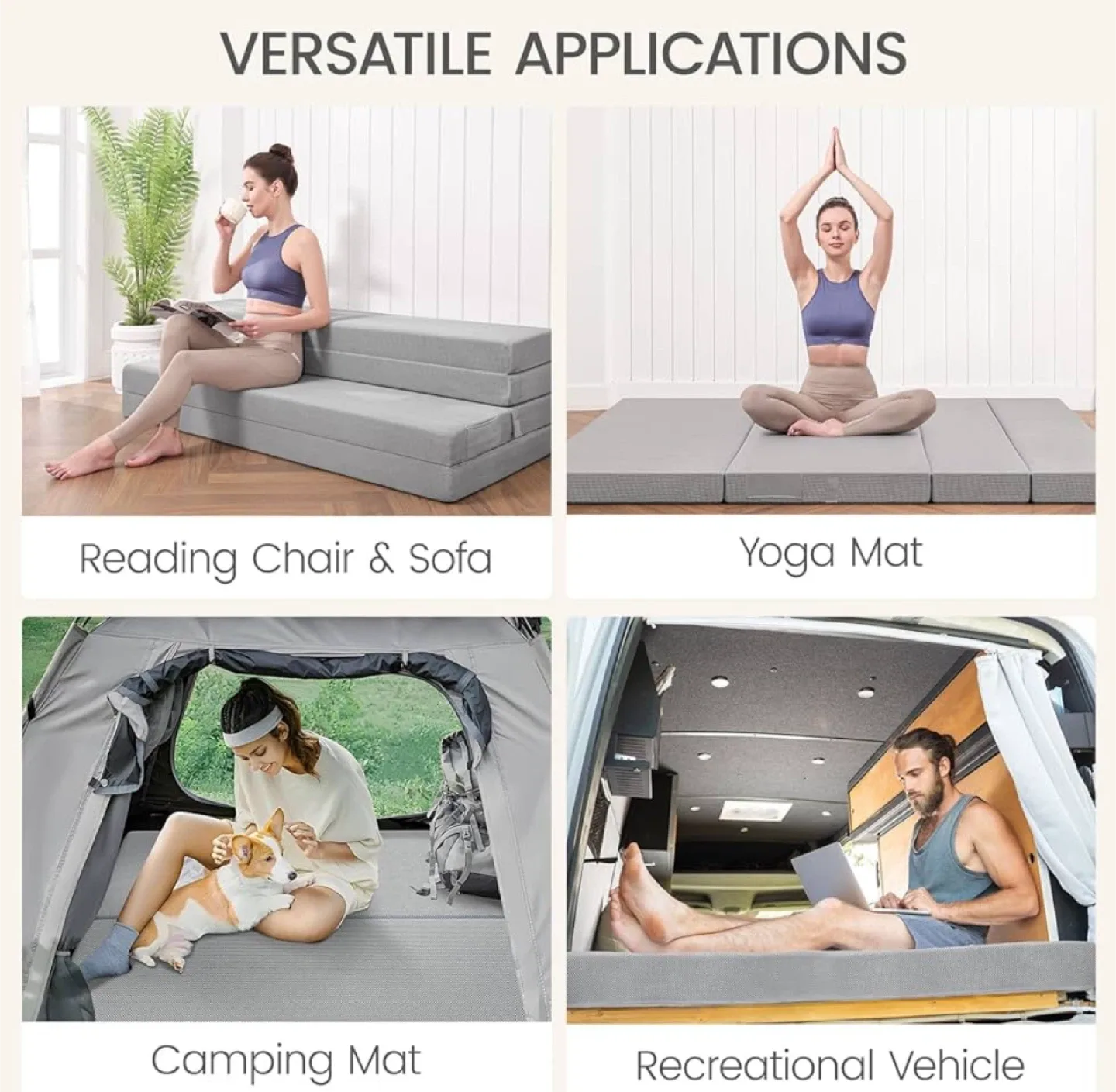 Foldable mattress ( New Condition ) image indicator(5)