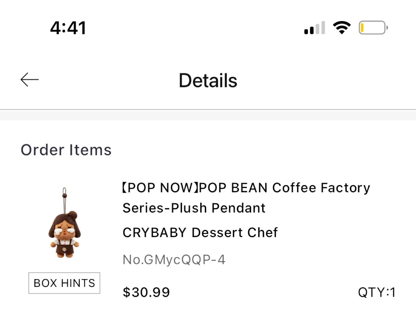 POP BEAN Coffee Factory Series Cry Baby / Skull panda image indicator(3)