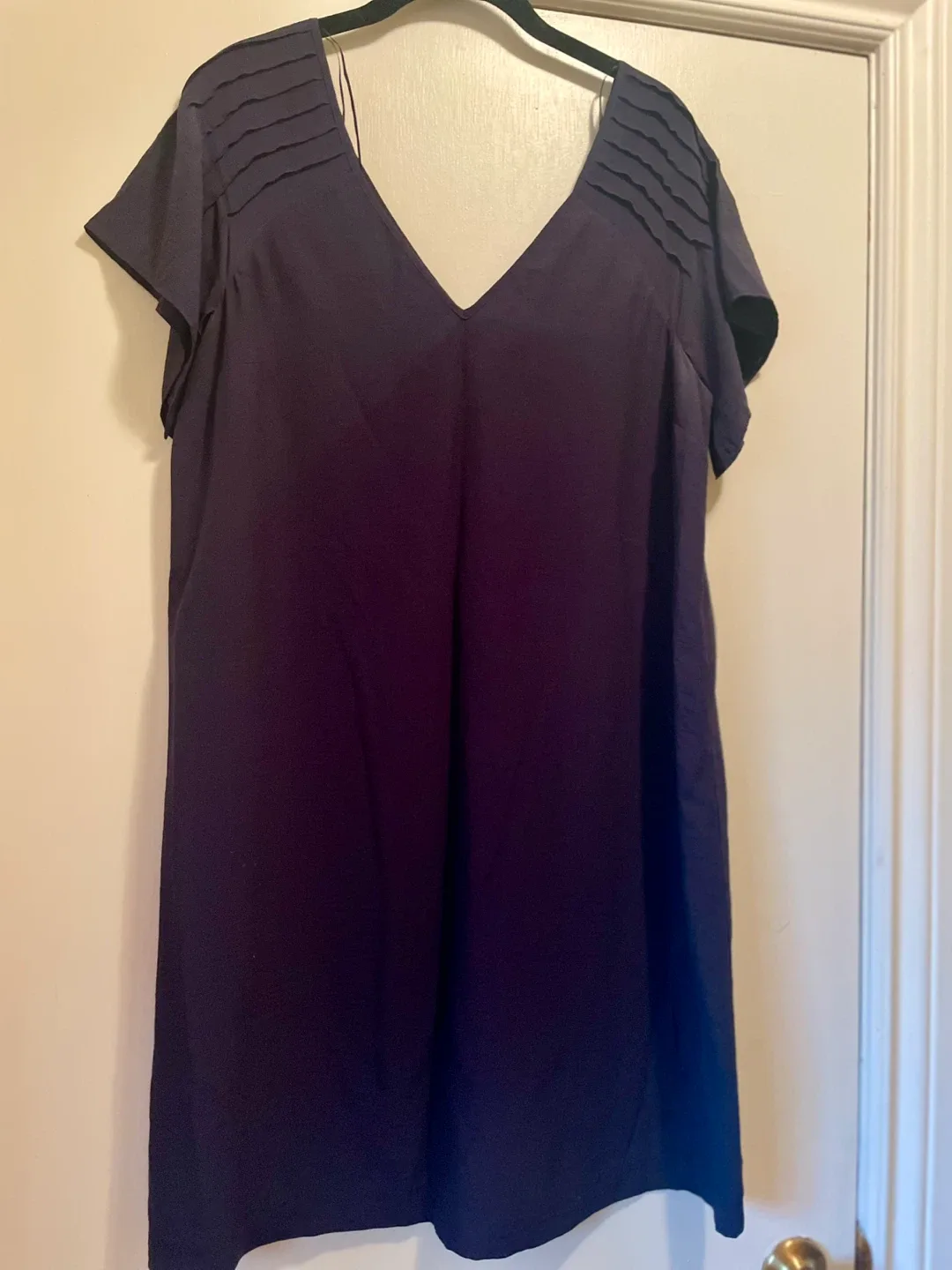 RW&CO. Navy Dress - Size L thumbnail