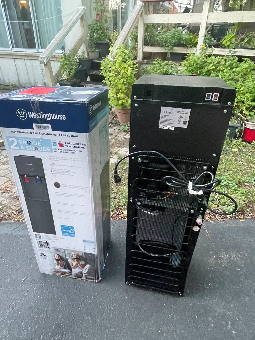 Westinghouse Top-Loading Water Dispenser + Primo Water Dispenser image indicator(2)