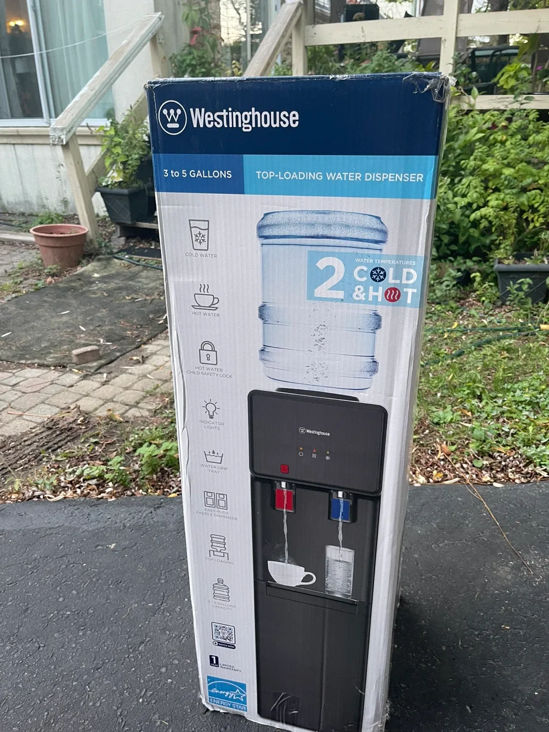 Westinghouse Top-Loading Water Dispenser + Primo Water Dispenser image indicator(4)