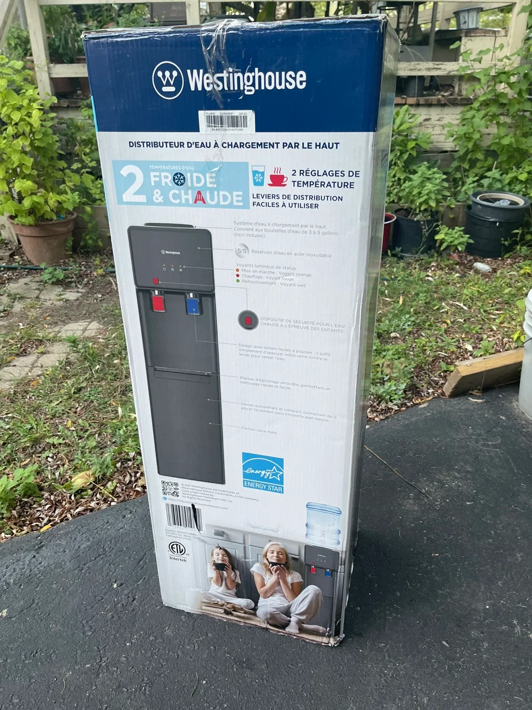 Westinghouse Top-Loading Water Dispenser + Primo Water Dispenser image indicator(3)