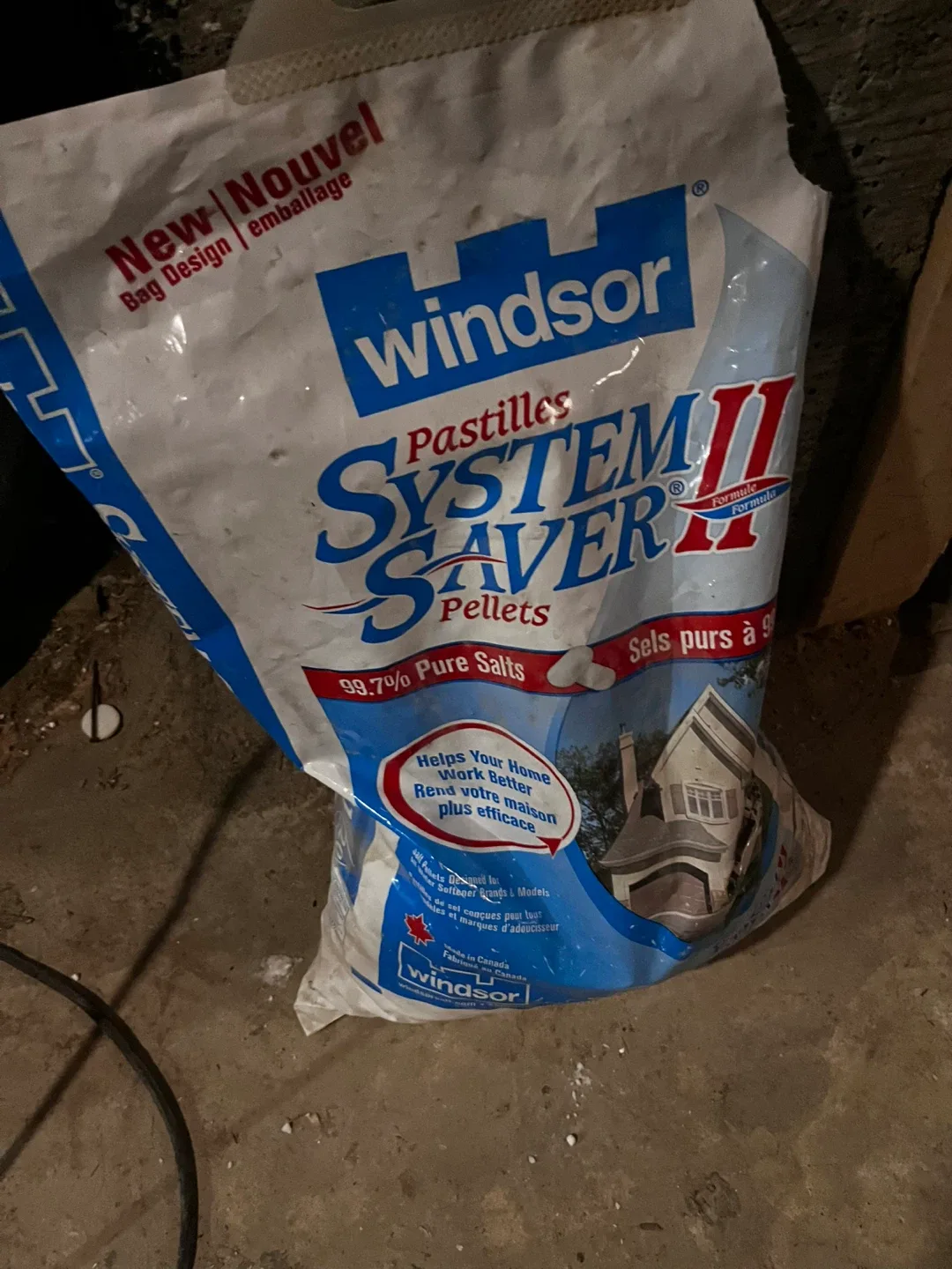 Windsor System Saver II Salt Pellets thumbnail