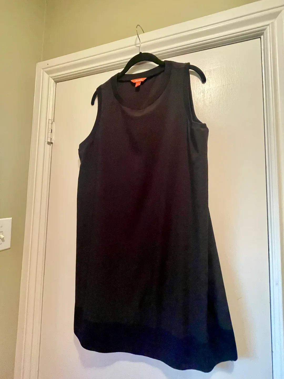 Joe Fresh Black Sleeveless Dress - Size L/G thumbnail