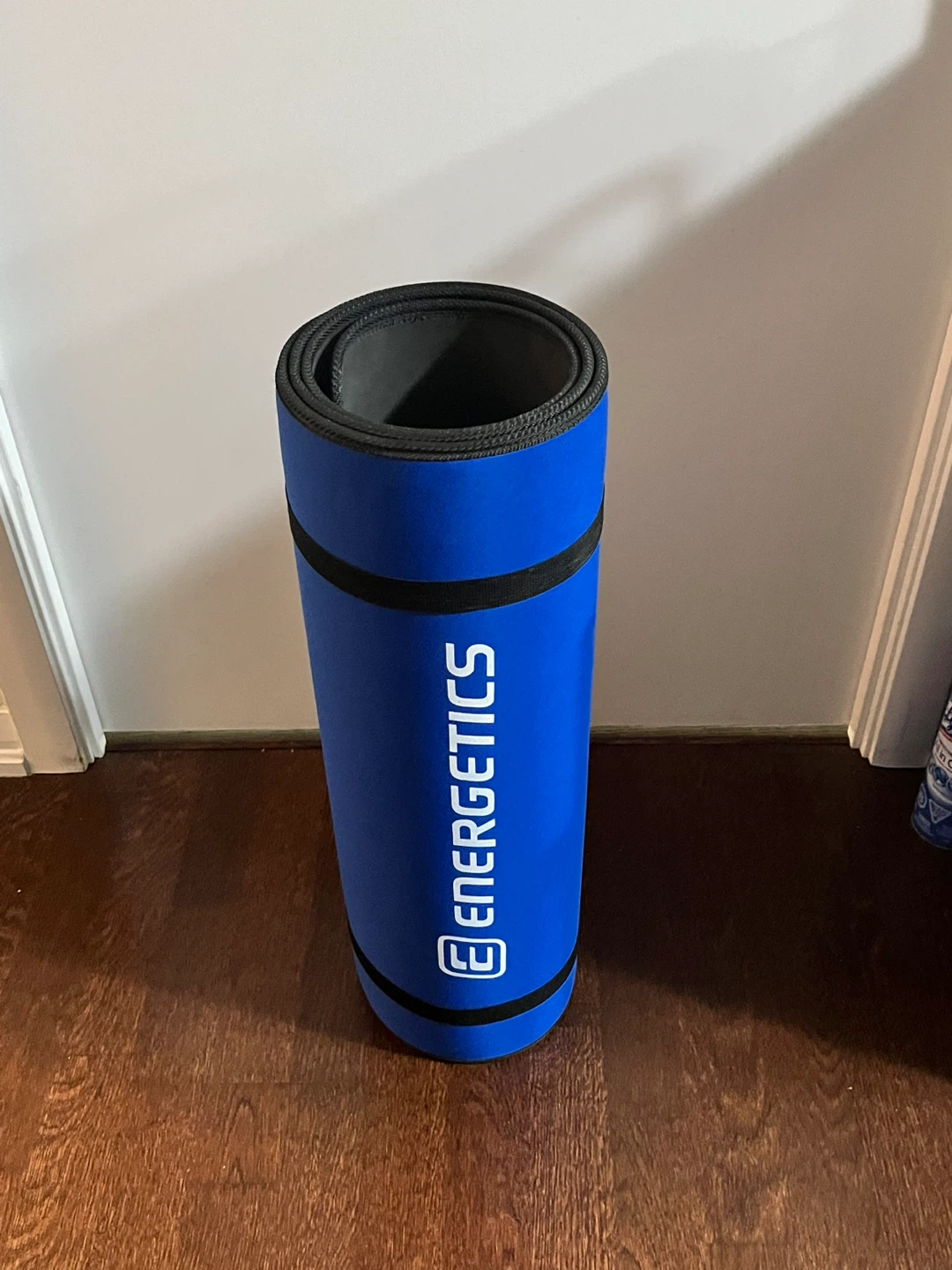 Energetics Blue Yoga Mat