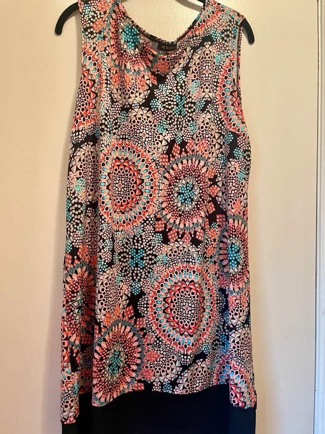 Jessica Sleeveless Dress Large thumbnail