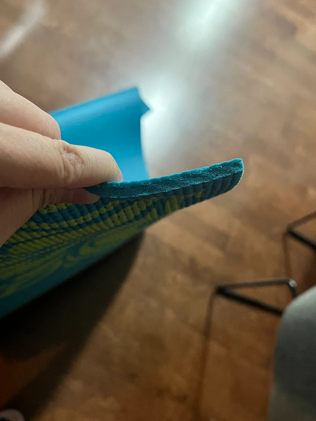 Blue Yoga Mat - photo 3