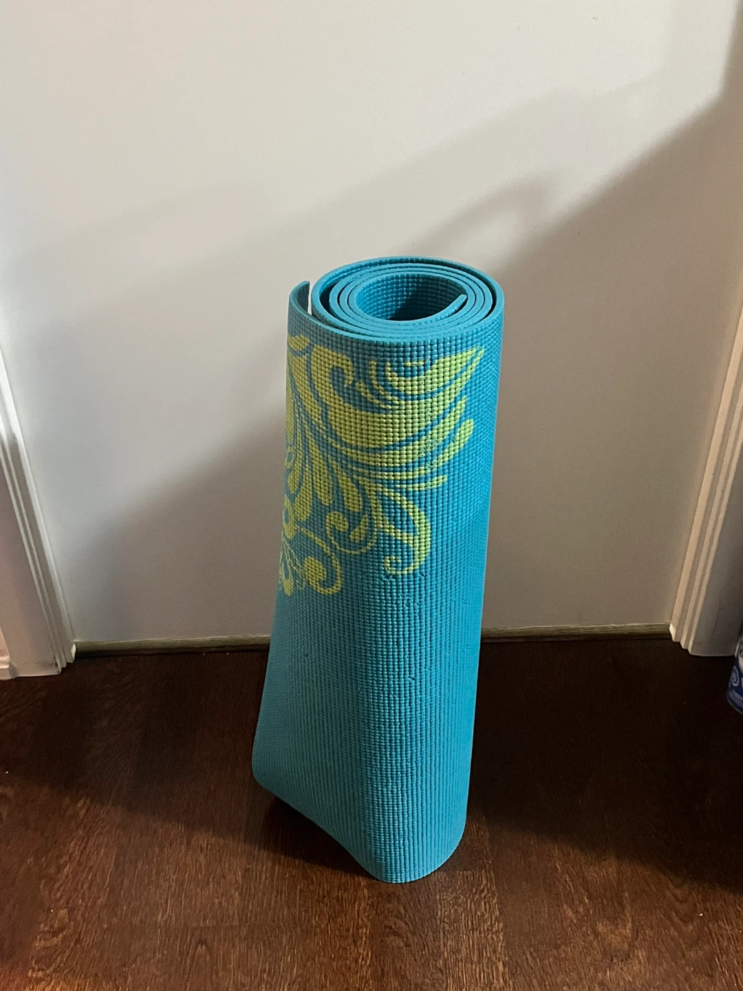 Blue Yoga Mat