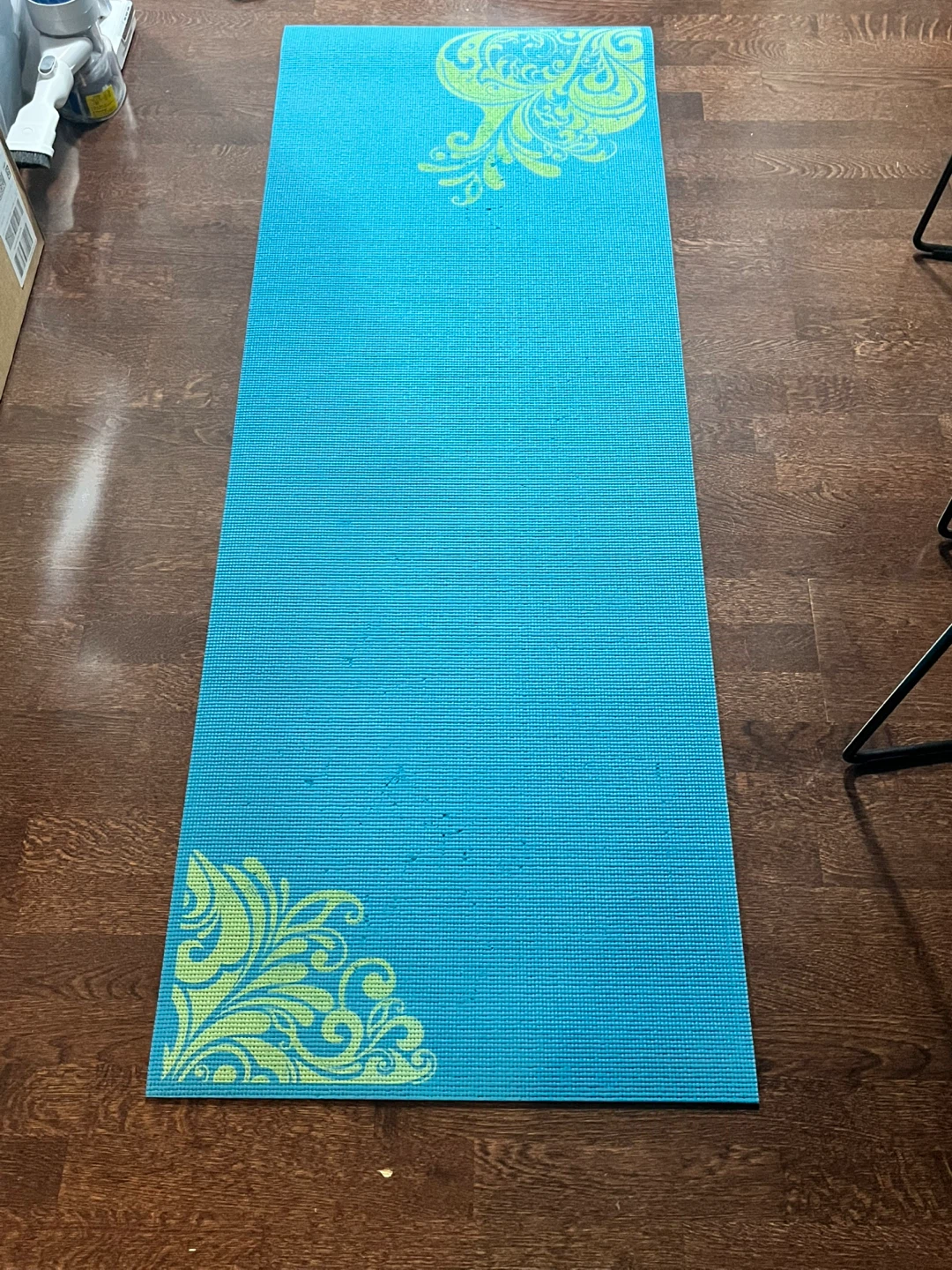 Blue Yoga Mat - photo 2