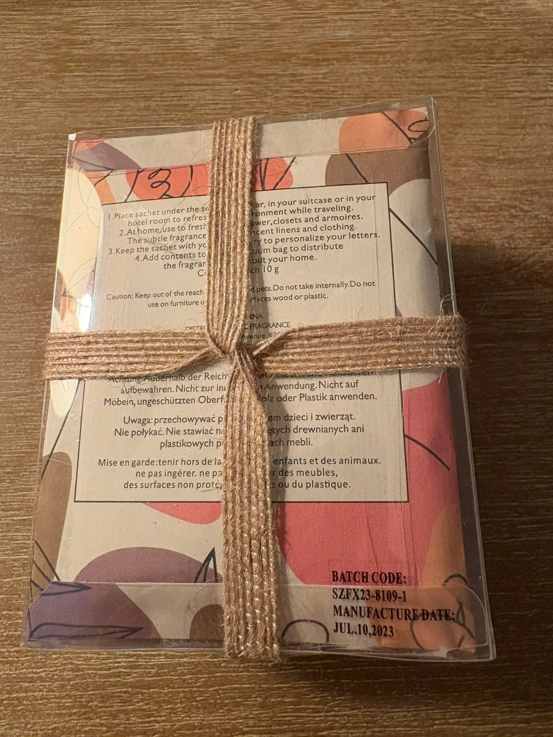 Vanilla Rose Scent Sachets image indicator(2)